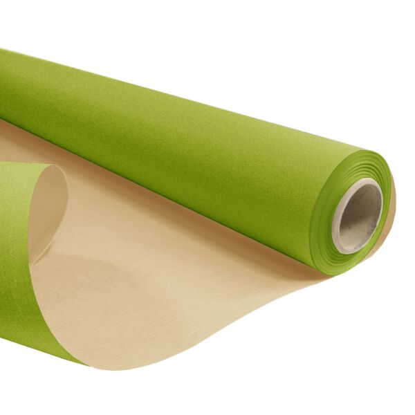 Natural kraft roll 120m 0.79x120 m vert 60