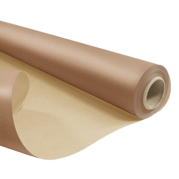 Rouleau kraft naturel 50m 0.79x50 m or 60