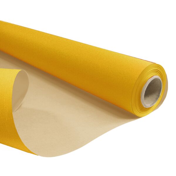 Rouleau kraft naturel 50m 0.79x50 m jaune 60