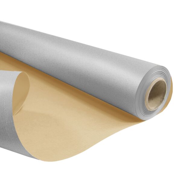 Grey kraft paper roll discount