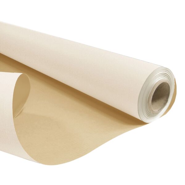 Rouleau kraft naturel 50m 0.79x50 m beige 60