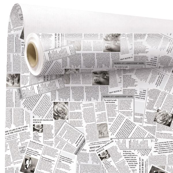 Patterned kraft roll News