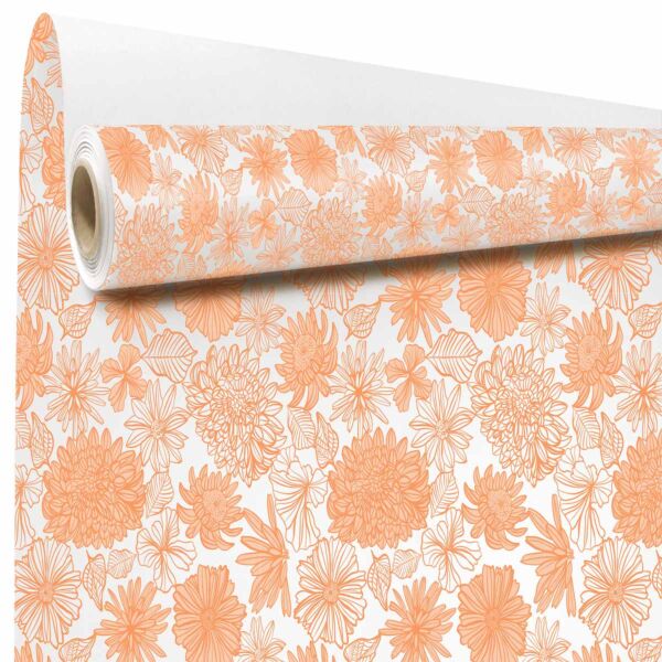 Salome Wrapping paper 0.79x40 m orange 60