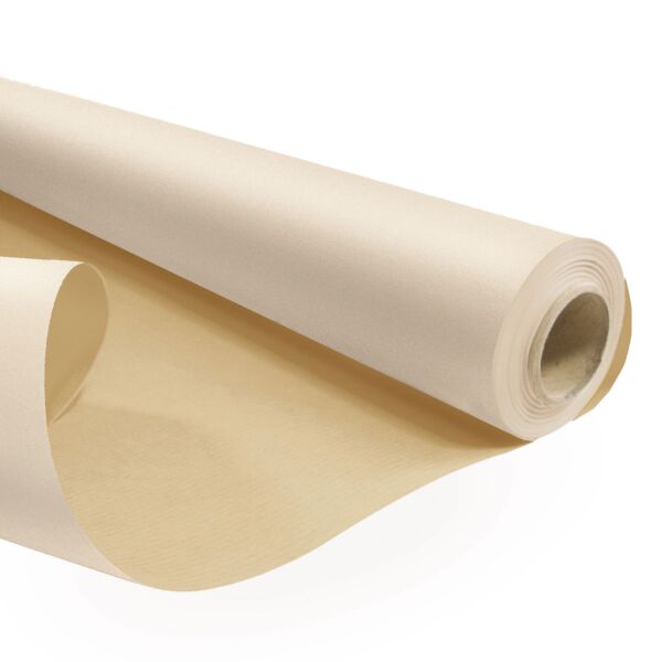 Water resistant natural kraft roll 0.79x25 m beige 60