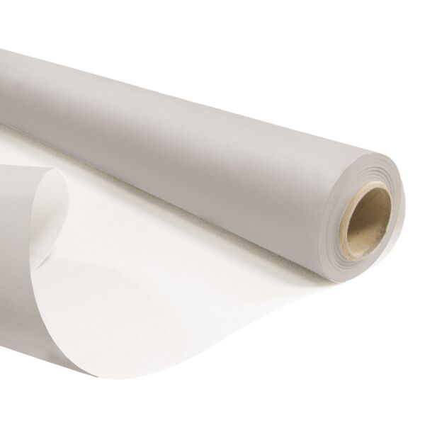 Rouleau papier kraft - blanc