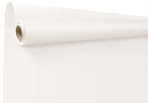 Rouleau kraft résistant à l'eau 6kg 0.60m x6 Kg blanc M50 BC