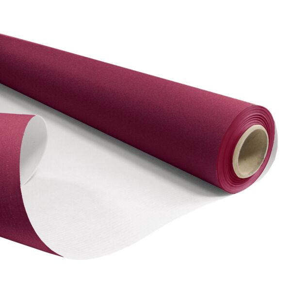 Whitened kraft roll 40m 0.79x40 m rouge 60