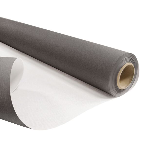 Whitened kraft roll 40m 0.79x40 m gris 60