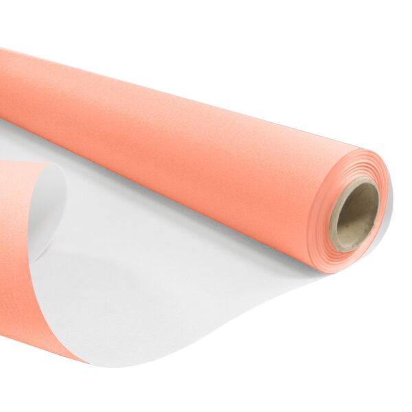 Whitened kraft roll 40m 0.79x40 m rose 60