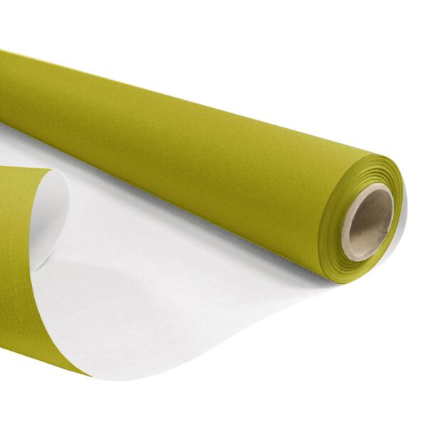 Rouleau kraft blanchi 40m 0.79x40 m vert 60