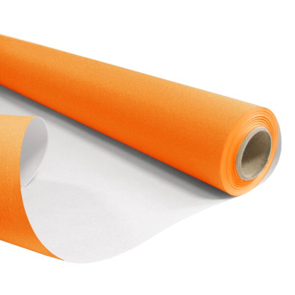 Whitened kraft roll 40m 0.79x40 m orange 60