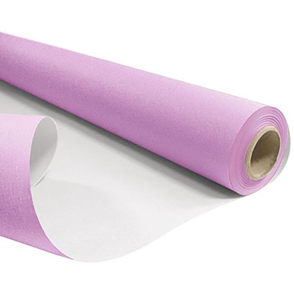 Rouleau kraft blanchi 40m 0.79x40 m violet 60
