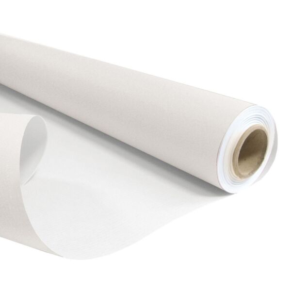 Whitened kraft roll 120m 0.80x120 m blanc 60