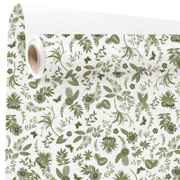 Water resistant kraft roll Parfum Boisé 0.79x25 m vert 60