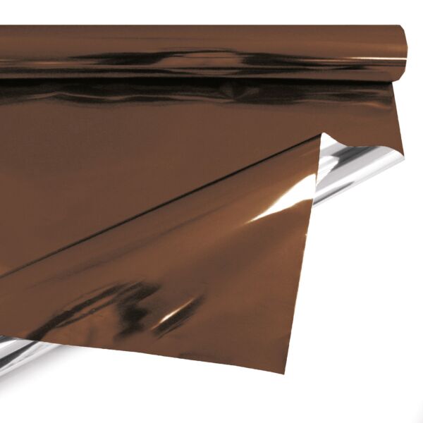 Metallic polypro roll for bouquets 0.69x50 m beige 30