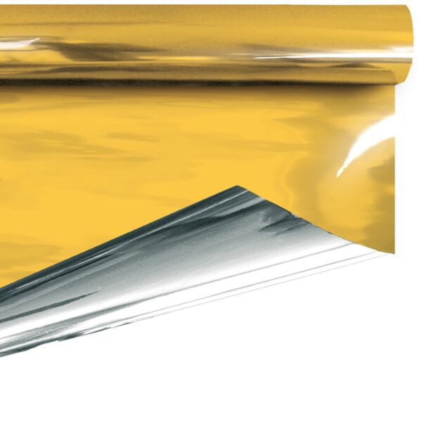 Metallic polypro roll for bouquets 0.69x50 m or 30