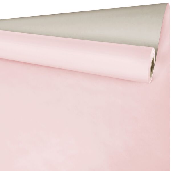 Rouleau de papier offset 0.79x50 m rose 80