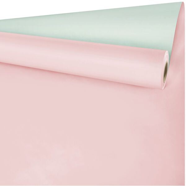 Rouleau de papier offset 0.79x50 m rose 80
