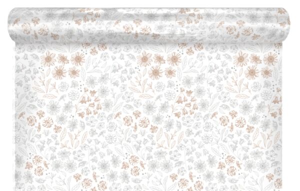 Anrea rolls  0.80x100 m blanc 35
