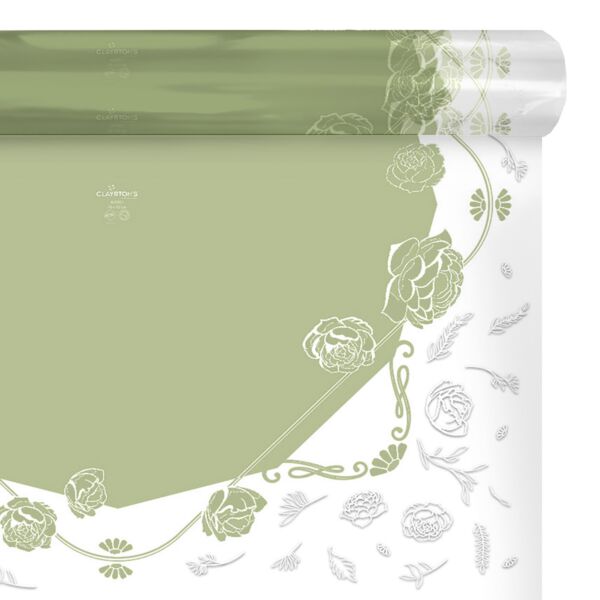 Polypro printed sheets in roll Audrey for water reserve 0.60x40 m vert 40