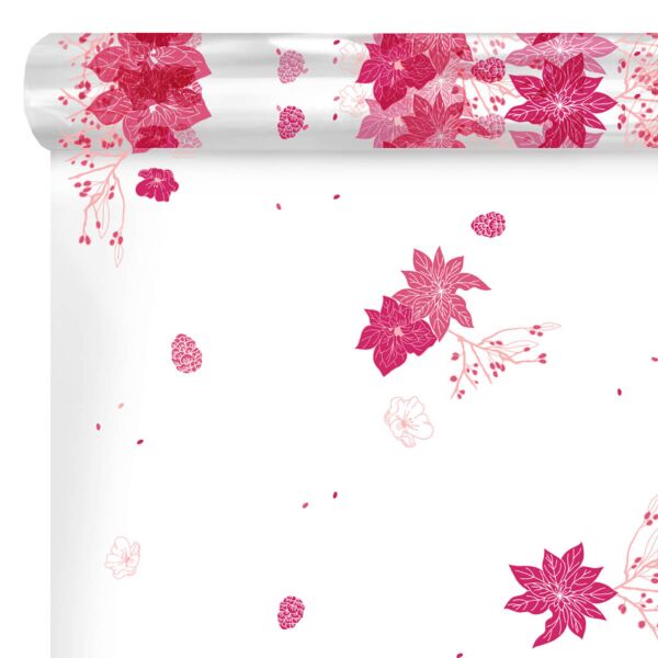 Patterned polypro roll Autumn for bouquets