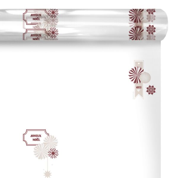 Rouleau de polypropylène fantaisie Ava pour bouquets