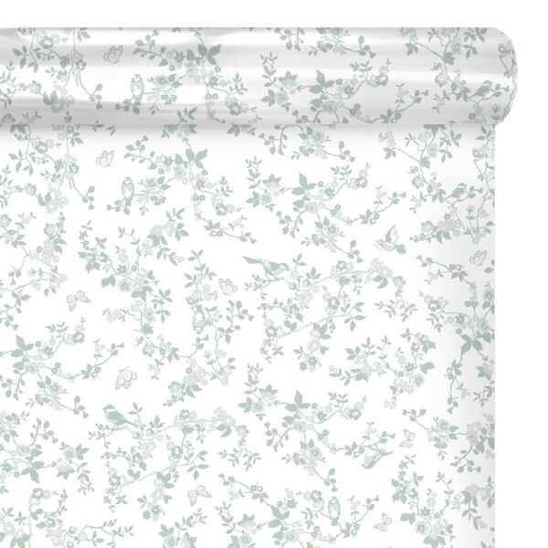 Rouleau de polypropylène fantaisie Birds pour bouquets