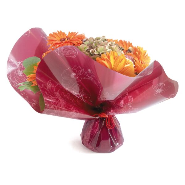 Rouleau fantaisie Claybrill Camila pour bouquets