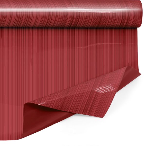 Patterned Claybrill roll Ritmic for bouquets 0.80x40 m rouge 35