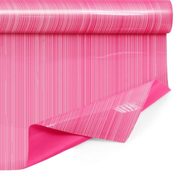 Patterned Claybrill roll Ritmic for bouquets 0.80x40 m rose 35