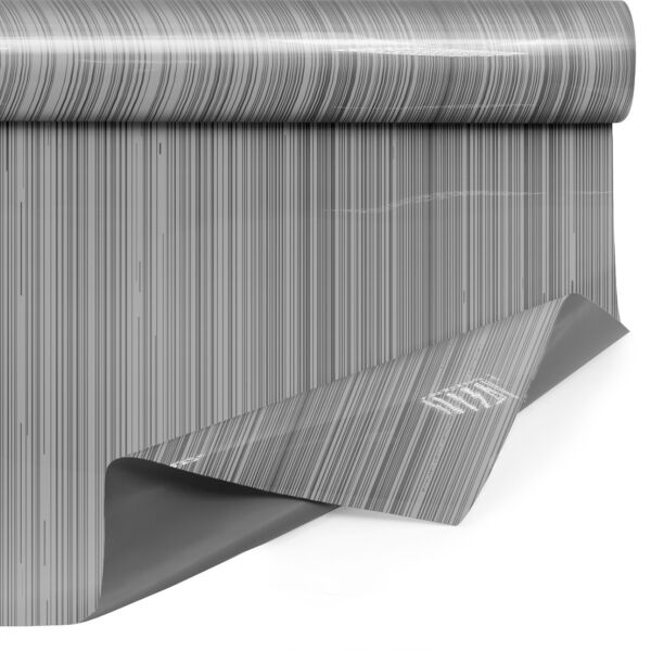 Rouleau fantaisie Claybrill Ritmic pour bouquets 0.80x40 m gris 35