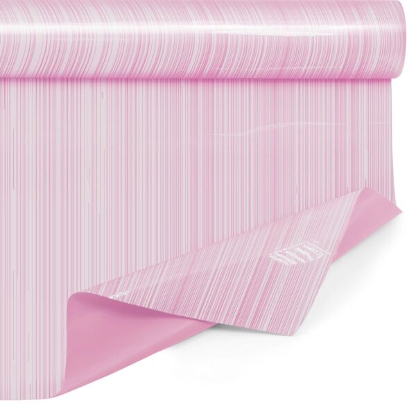 Rouleau fantaisie Claybrill Ritmic pour bouquets 0.80x40 m violet 35