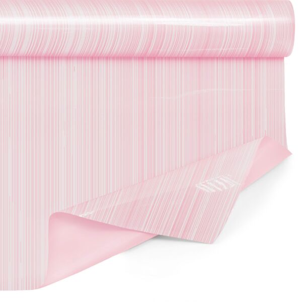 Patterned Claybrill roll Ritmic for bouquets 0.80x40 m rose 35