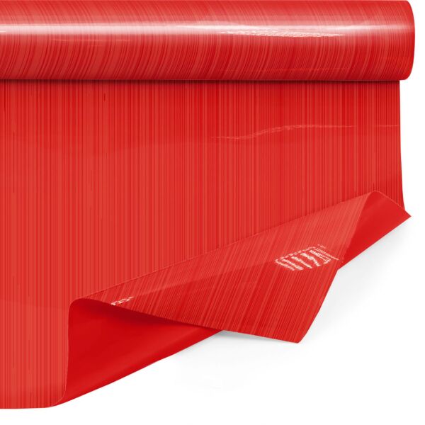 Rouleau fantaisie Claybrill Ritmic pour bouquets 0.80x40 m rouge 35