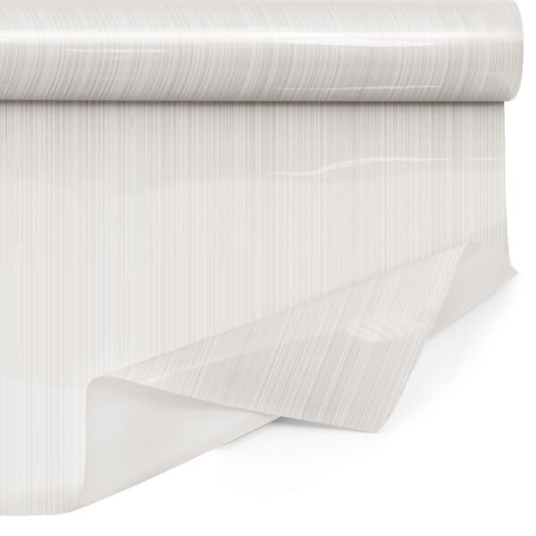 Patterned Claybrill roll Ritmic for bouquets 0.80x40 m blanc 35