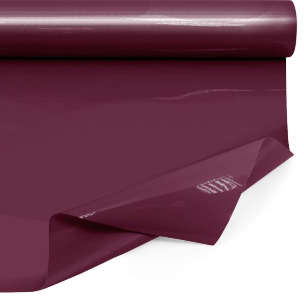 Plain Claybrill roll for bouquets 1x40 m rouge 35