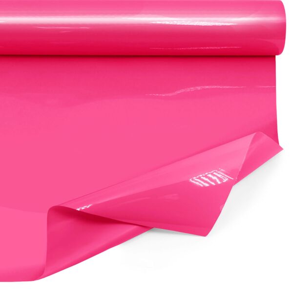 Plain Claybrill roll for bouquets 0.70x50 m rose 35
