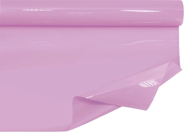 Plain Claybrill roll for bouquets 0.70x50 m lilas 35