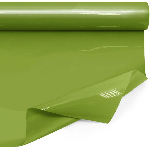 Plain Claybrill roll for bouquets 1x40 m vert 35