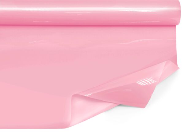 Rouleau Claybrill neutre pour bouquets 0.70x50 m rose 35