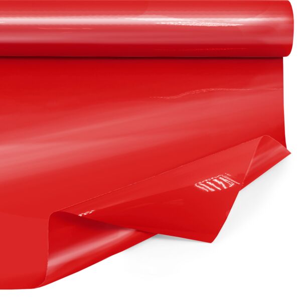 Plain Claybrill roll for bouquets 1x40 m rouge 35