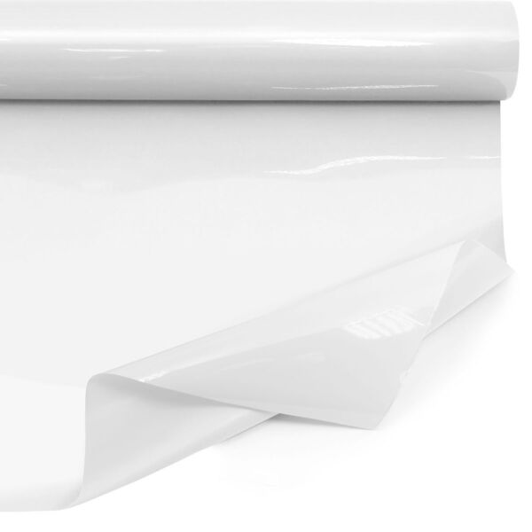 Rouleau Claybrill neutre pour bouquets 0.70x50 m blanc 35