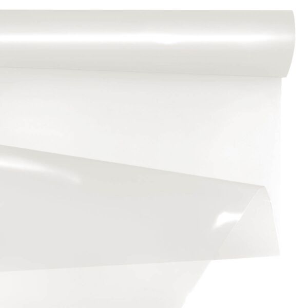 Plain frosted opaline roll for bouquets 0.80x40 m neutre 35