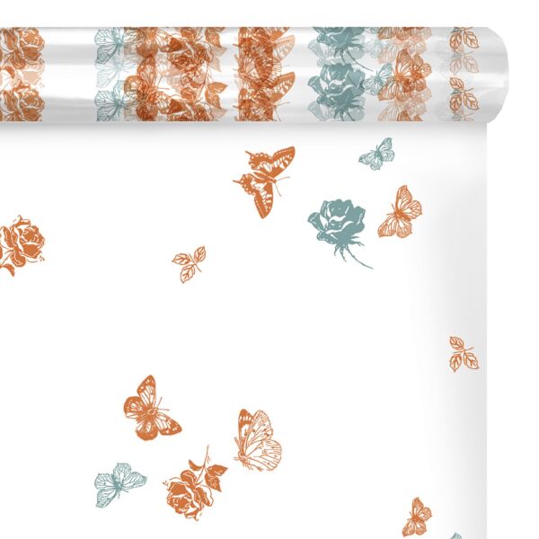 Rouleau de polypropylène fantaisie Candice pour bouquets