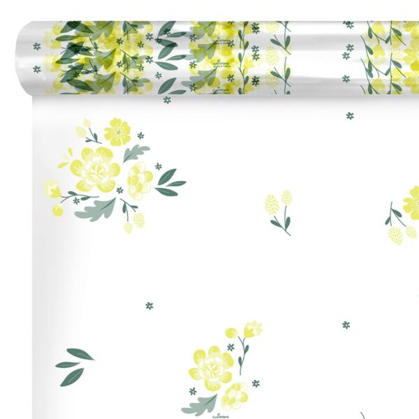 Rouleau de polypropylène fantaisie Célie pour bouquets