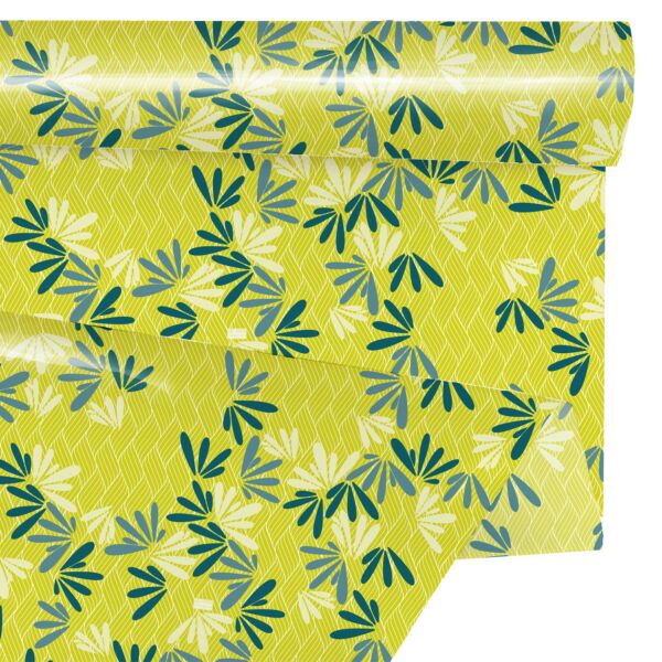 Rouleau fantaisie Claybrill Amelia pour bouquets 0.80x40 m vert 35