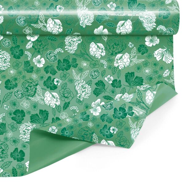 Patterned Claybrill roll Génésis for bouquets