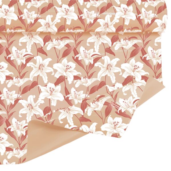 Rouleau fantaisie Clayrbrill Lysandre pour bouquets