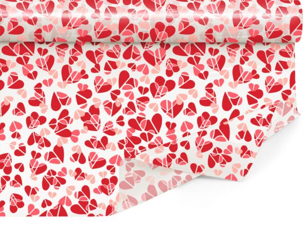 Rouleaux de film Polypro Fantaisie Memories 0.70x50 m rouge 35