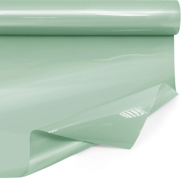 Plain Claybrill roll for bouquets 0.70x50 m vert 35